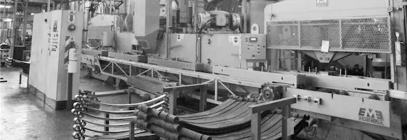 SHOT PEENING BY CENTRIFUGAL WHEEL