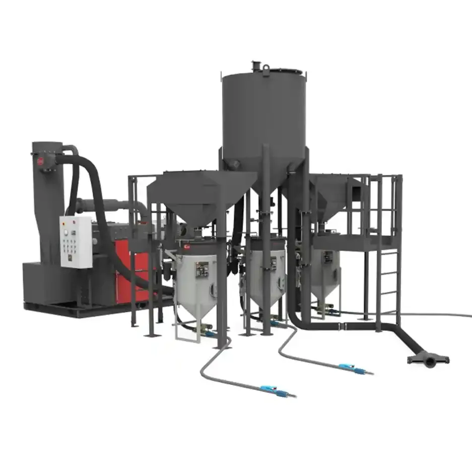 Abrasive Suction Systems