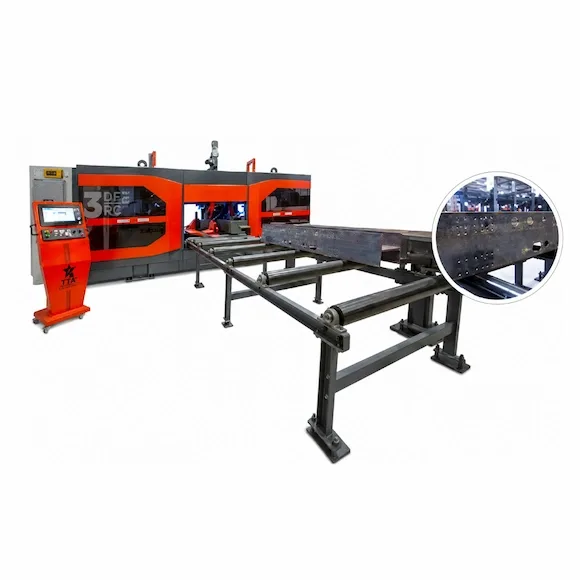 CNC Beam Drilling Lines