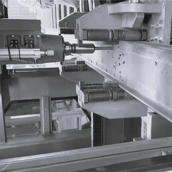1 or 3 spindles to drill beams? Which is best