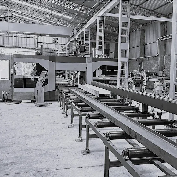 How to specify a beam drilling line