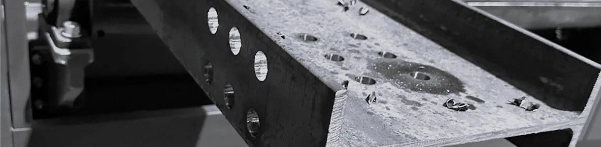 How to specify
a beam drilling line