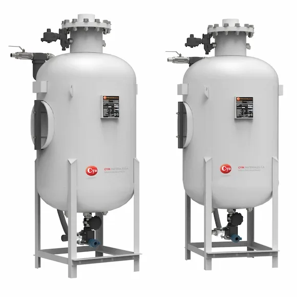 Tolvas de granallado - 500 litros - 10 kg/cm²