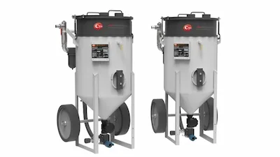 Blast pot - 170 liters