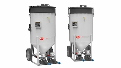 Blast pot - 500 Litres