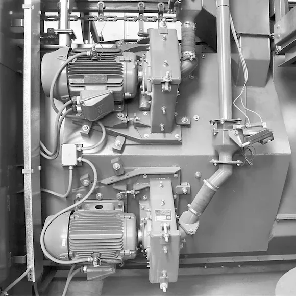 Turbina de Granallado: Monoblock vs Paletas